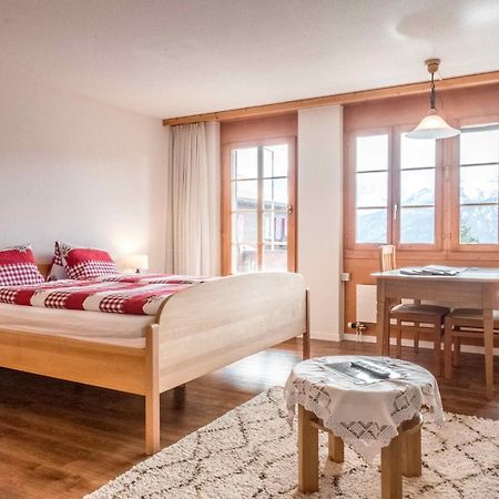 Studio Burgfeld - Griwa Rent Ag Beatenberg Luaran gambar