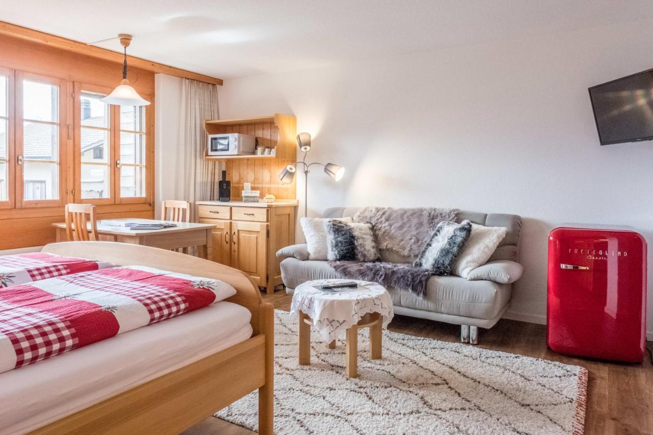 Studio Burgfeld - Griwa Rent Ag Beatenberg Luaran gambar